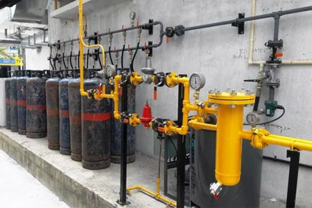 Lot Gas Pipeline Systems, LPG LOT Gas Pipeline Installation Service